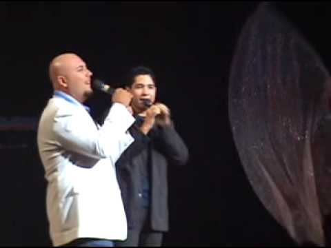 Isaac Juarez y Alex Roa - Estare Cantando En vivo en Tampico