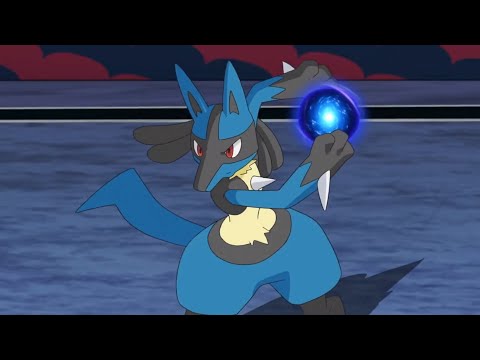 Lucario One Shots Ferrothorn and Copperajah