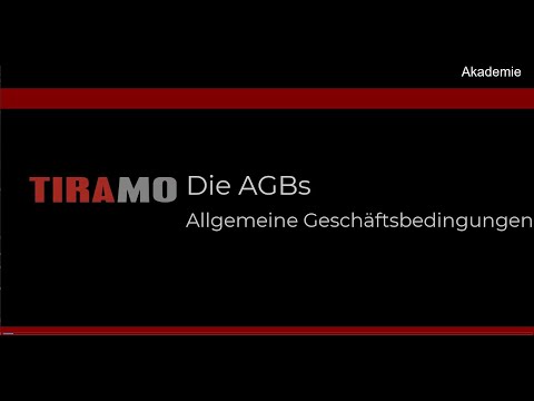 Kaufmännisches Grundwissen: Die AGBs