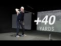40 MORE YARDS DRIVER FITTING Mid Handicap Player
