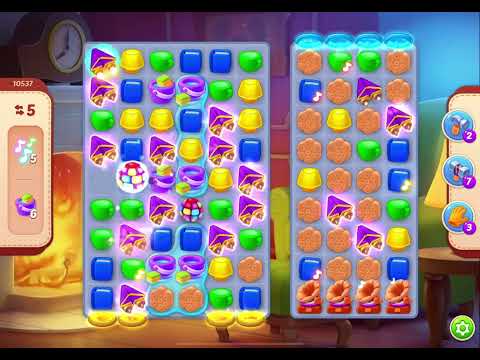 HomeScapes Level 10537 no boosters