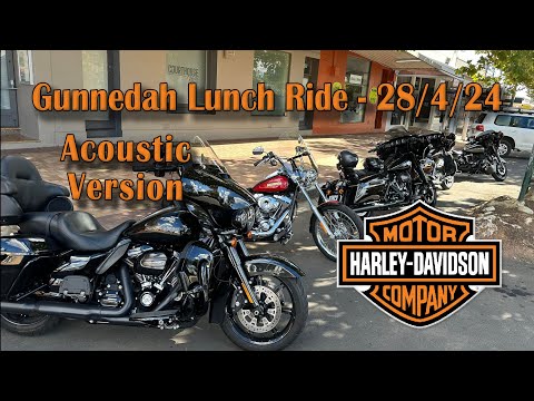 Gunnedah lunch ride 28/4/24 - Acoustic Version