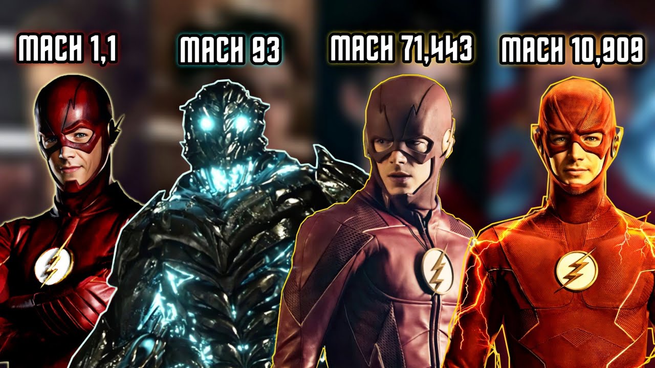HOW FAST IS THE ARROWVERSE FLASH?! | CW THE FLASH