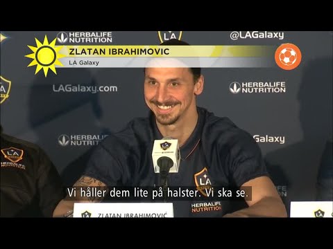 "Korkat uttalande av Zlatan" Olof Lundh om eventuell VM-start - Nyhetsmorgon (TV4)