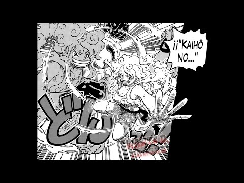 Incidente de EggHead MMV Parte 3 (mensaje de Vegapunk, Jewelry Bonney Nika,  Emeth Y Joy Boy)