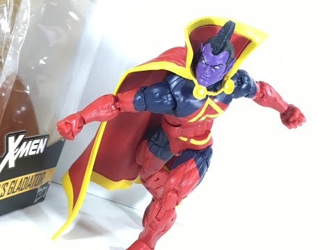 Marvel Legends Gladiator Apocalypse BAF Chefaton Review