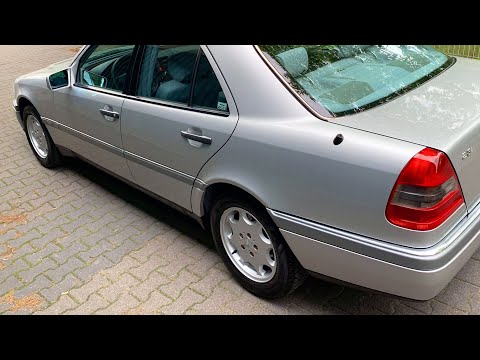 w202 Mercedes-Benz C280 Elegance traditional style C-class 1995