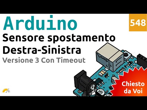 Sensore di spostamento destra/sinistra con timeout di sicurezza - video 548