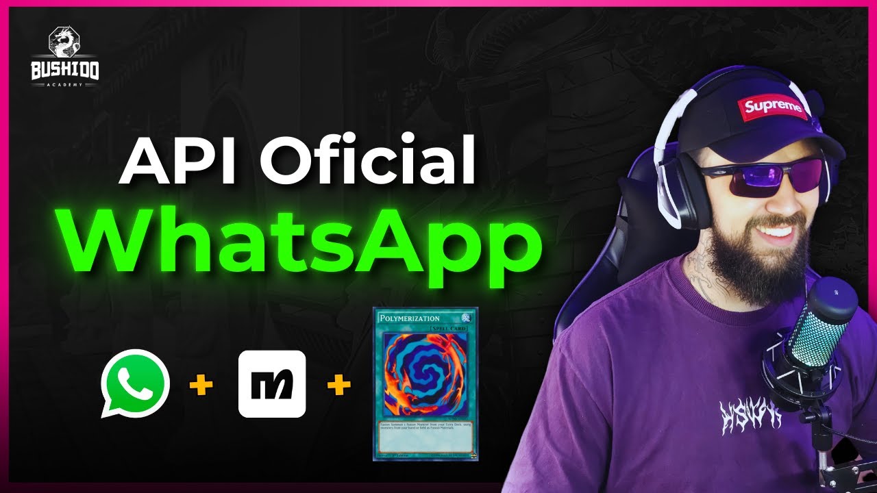 Como Utilizar a API Oficial do WhatsApp no ManyChat | Automação Profissional Passo a Passo