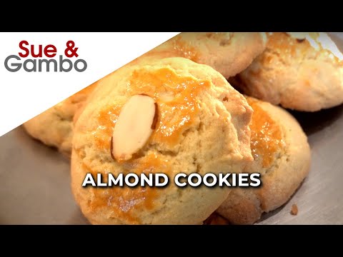 Almond Cookies Recipe