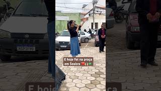 Ide na praça Seabra #videoshorts #🎶há uma saída