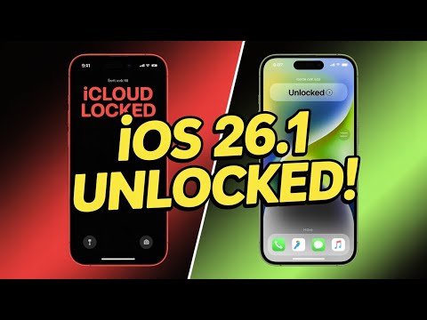 iOS 26.1 iCloud Unlock FREE ✅ New iPhone Bypass Method Revealed!