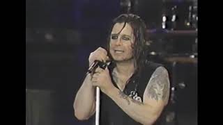 Ozzy Osbourne Diary of a Madman ozzfest 98