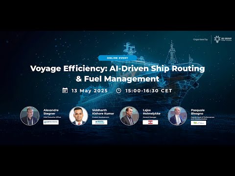 BS Group Virtual Conference: Voyage Efficiency: AI-Driven Ship Routing & Fuel Management