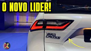 TOYOTA LANÇA YARIS CROSS 2026 - VERSÕES, PREÇOS, CONSUMO E MUITO MAIS!