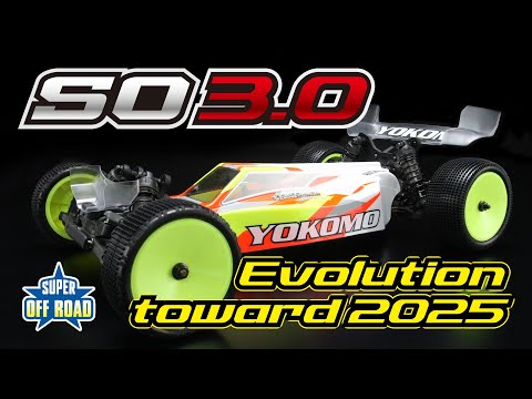 新型2WDオフロードバギー スーパーオフロードSO3.0