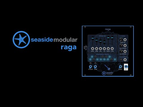 Demo of VCV Rack module Raga from Seaside Modular