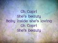 Capri - Colbie Caillat (Lyrics)