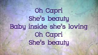Capri - Colbie Caillat (Lyrics)