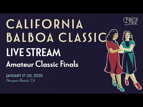 LIVE: CalBal 2020 - Amateur Classic Finals
