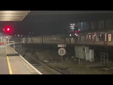 Class 444 Going to Bournemouth middle sightings