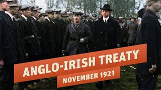 Treaty That Caused Irish Civil War - The Anglo-Irish Treaty 1921 (Documentary)