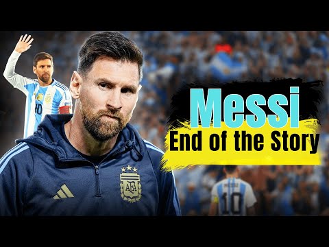 Messi Says Goodbye 😭 | The End of an Era 💔 | Lionel Messi’s Farewell to Football #messi #football