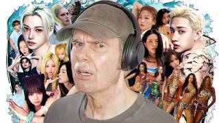 old fan reacts to NEW K-Pop 💀 (Hearts2Hearts, Stray Kids, KiiiKiii, KATSEYE and more!)