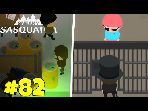 Catching The Lake Polluting Criminals! - Sneaky Sasquatch