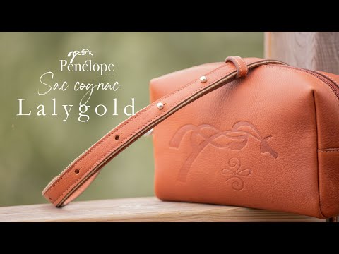 Sac PENELOPE "Laly Gold"