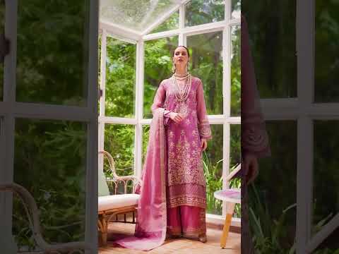 Sorina by Maryum n Maria #fashion #chiffon #wedding #edit #newcollection #style #asimjofa #bridal