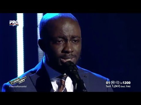 Tobi Ibitoye-See beneath your beautiful(Labrinth)-Vocea Romaniei 2015-LIVE 3- Ed. 13-Sezon5
