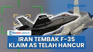 Iran Tembak Jatuh F-35 AS, Qalibaf Sebut Simbol Kesombongan Militer Amerika Telah Hancur