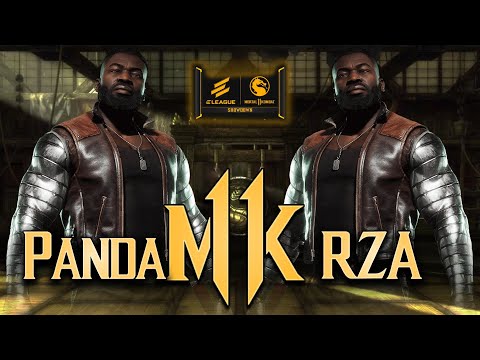 KASUAL MATCH VERSUS YUZU RZA | Random Pro Player Encounter during eLeague | Mortal Kombat 11
