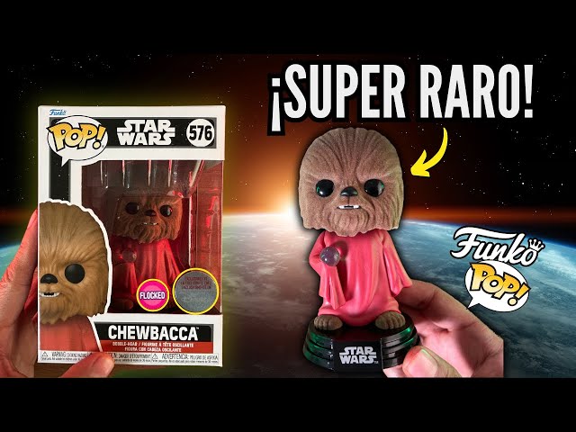 Vídeo relacionado con Funko Pop! Star Wars: SWNC - Chewbacca - Figura de Vinilo Coleccionable - Idea de Regalo- Mercancia Oficial - Juguetes para Niños y Adultos - Movies Fans - Muñeco para Coleccionistas