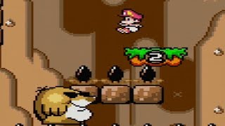 Okay I Underestimated This Game - Baby Kaizo World part 2