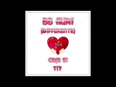 BB AURI (DIFFERENTE) - GDJE SI TI (OFFICIAL AUDIO) 💘💔💞
