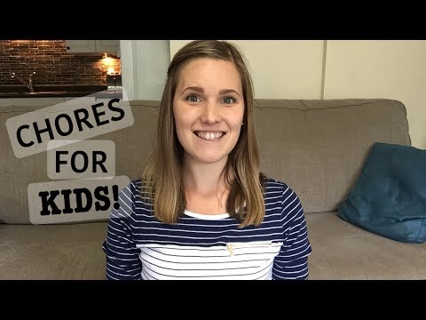 SIMPLE EVERY DAY CHORE ROUTINE FOR KIDS!