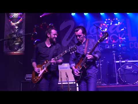 Nico Chona & The Freshtones Old Western Star Live @ WoodStock Guitares Ensisheim France 2021