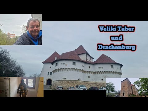 Diashow Veliki Tabor und Drachenburg Podsreda