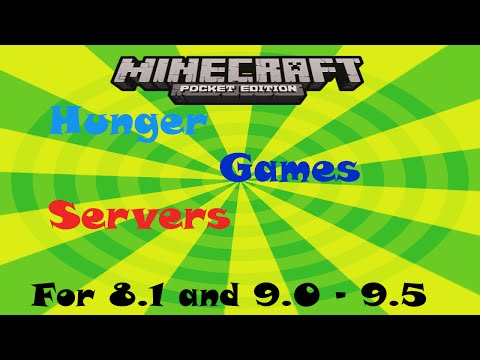 Ordigamer - Hunger Games Servers For Minecraft Pocket Edition 8.1 and 9.0 - 9.5 [Outdated]