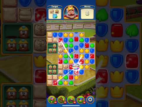 Royal Match Level 2498 | HD