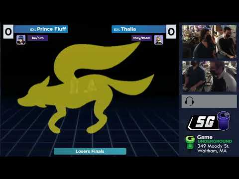 SG 26.7 LF - Prince Fluff (Marth) vs Thalia (Fox)