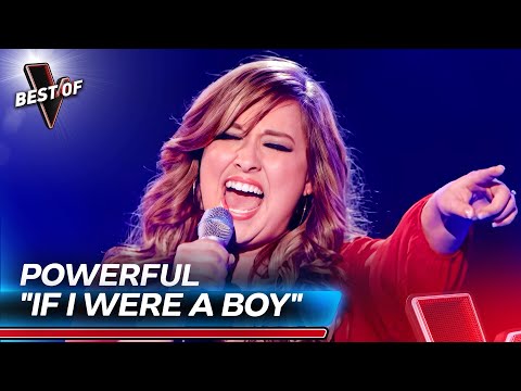 Leanne Mitchell - If I Were A Boy (Beyoncé) | The Voice UK