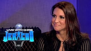 Stephanie McMahon talks about her relationship with husband, Triple H video