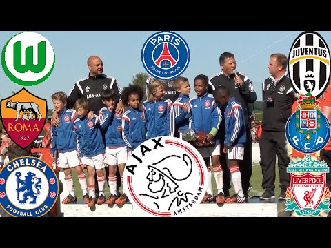 AJAX U10 EUROPOUSSINS INTERNATIONAL TOURNAMENT FRANCE