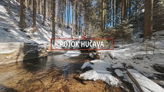 #11 vejLETníček - Potok Hučava (FPV 4K)