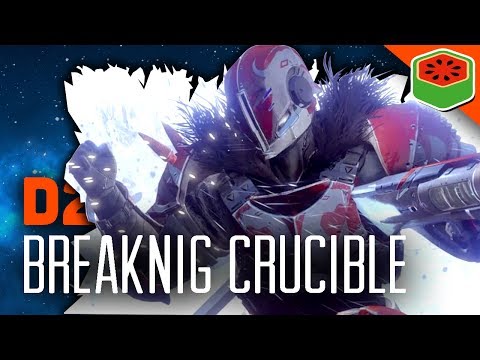 BREAKING THE CRUCIBLE | Destiny 2 Beta Gameplay