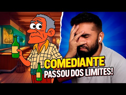 ANIMATED JOKES ABOUT DRUNK PEOPLE PART 3 - COMEDIAN THIAGO DIAS