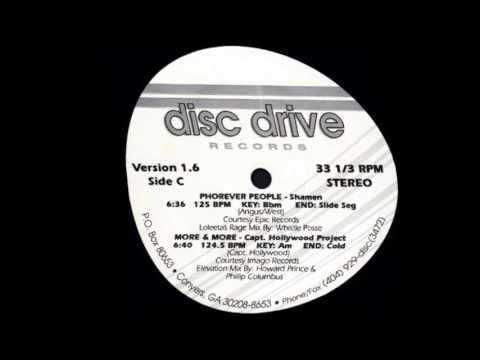 Captain Hollywood Project - More And More - Disc Drive